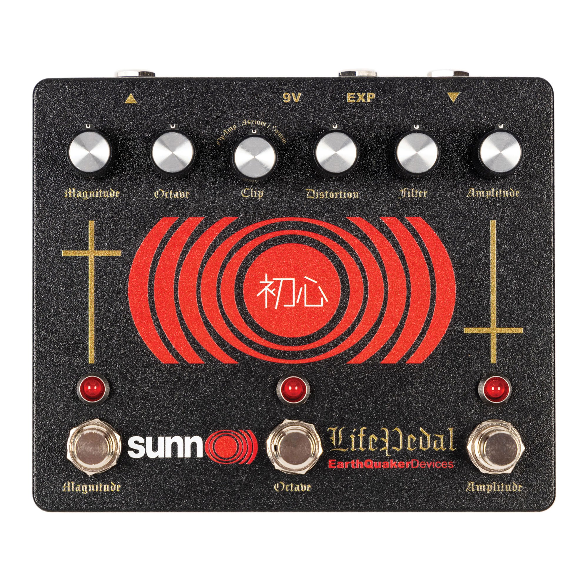 Sunn O))) Life Pedal Octave Distortion + Booster — EarthQuaker Devices