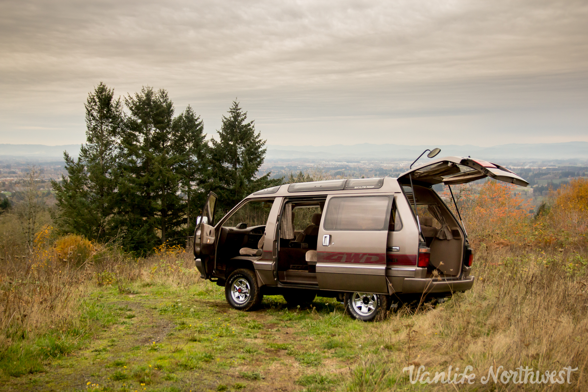 1991 Toyota Town Ace 4wd Van — Vanlife Northwest