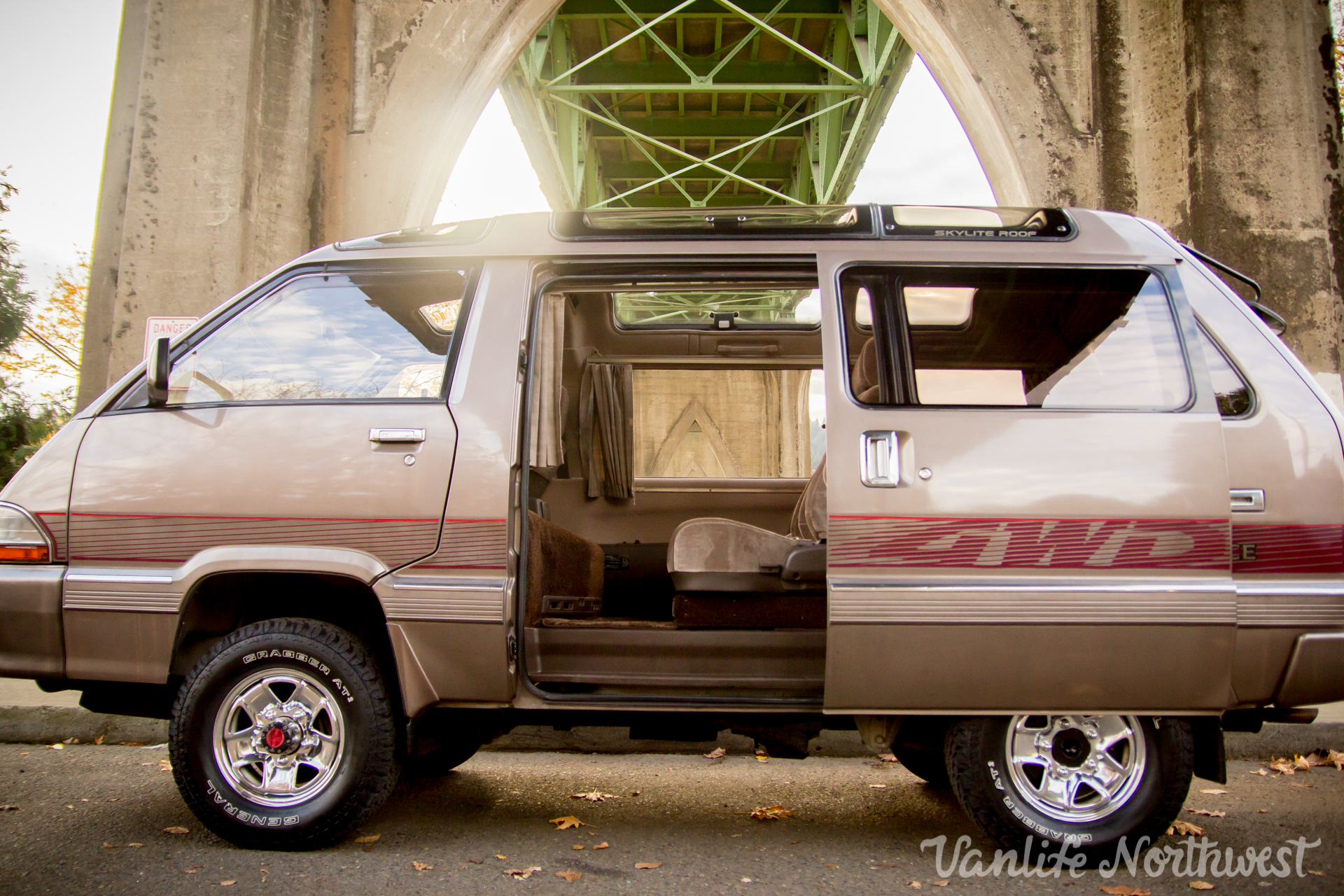 1991 Toyota Town Ace 4wd Van — Vanlife Northwest