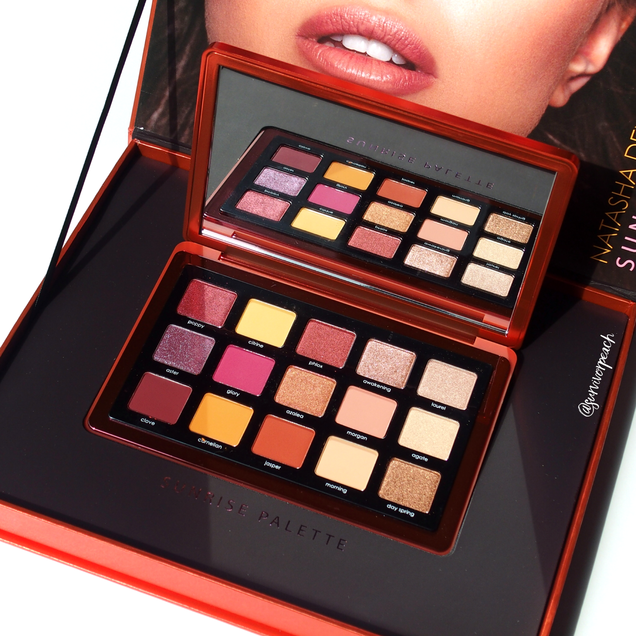 Natasha Denona Sunrise Palette Review and swatches — Survivorpeach