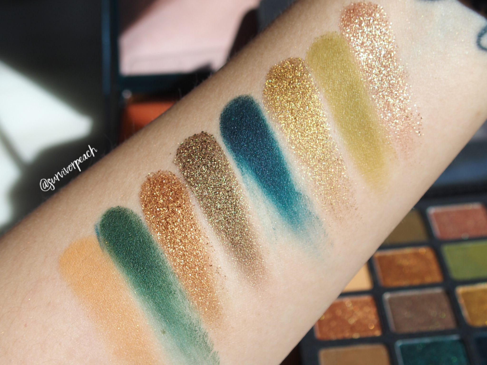 Natasha Denona Metropolis Palette Review and Swatches — Survivorpeach