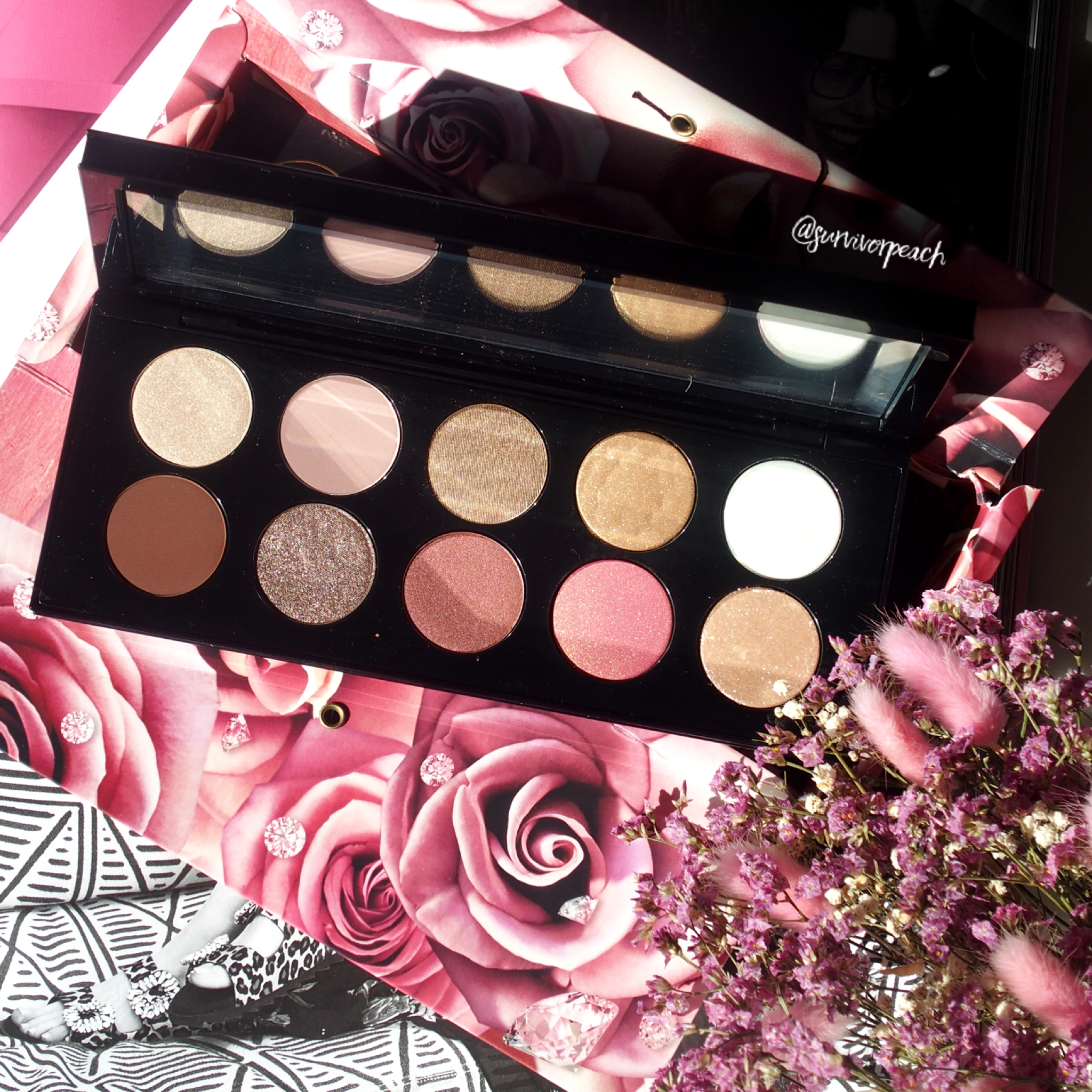 Pat McGrath Labs Mothership VII Divine Rose Palette Review and