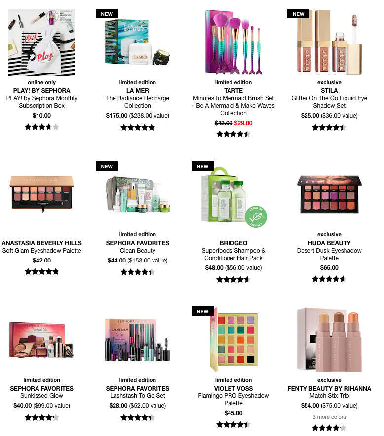 セフォラで得する10つの秘密！オンラインショッピングでも使える技を