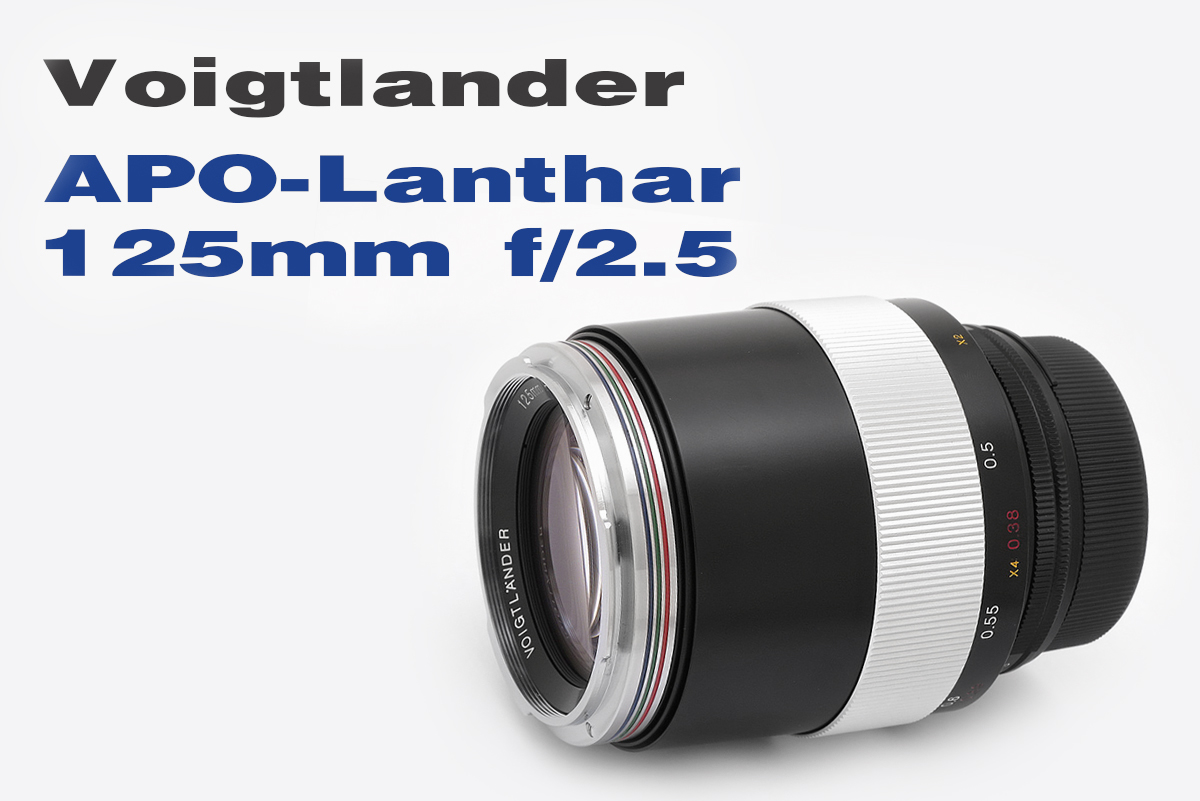 Voigtlander SL 125mm f/2.5 Macro APO Lanthar Lens Test Review