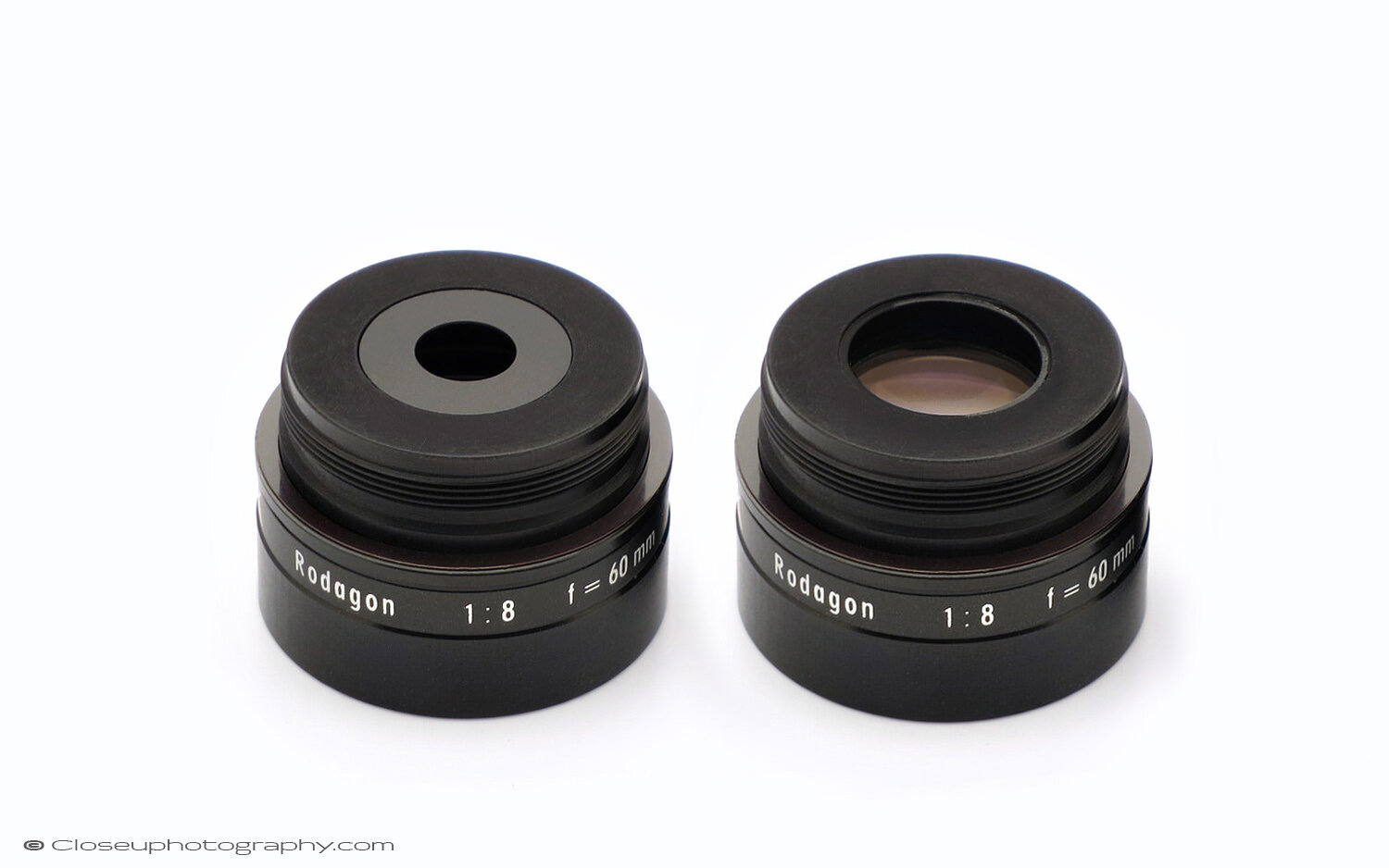 Rodenstock Rodagon 60mm Machine Vision Lens Test — Close-up