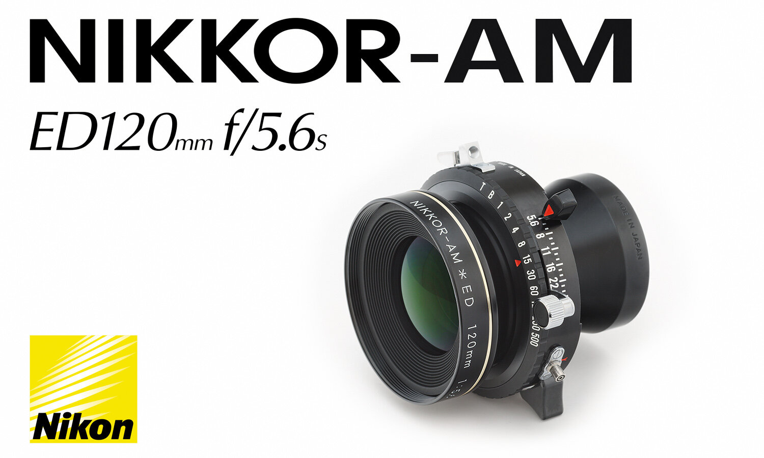 Nikkor-AM ED 120mm f5.6s Large Format Lens Test — Close-up Photography