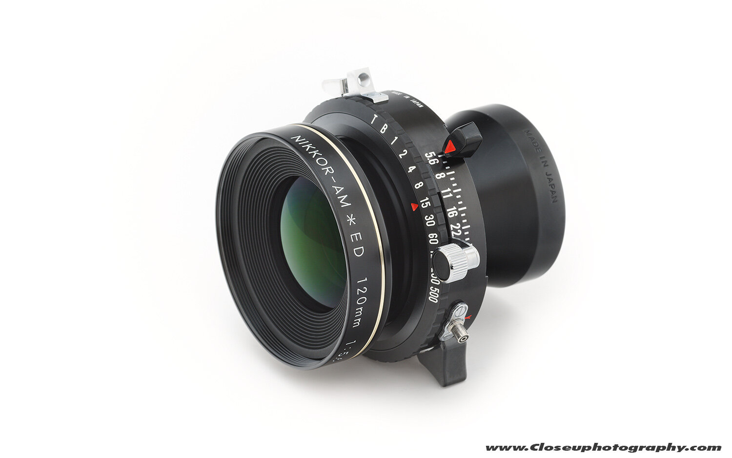 Nikkor-AM ED 120mm f5.6s Large Format Lens Test — Close-up Photography
