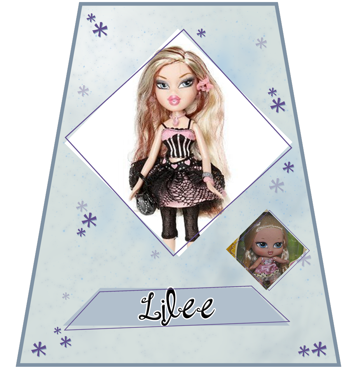 Lilee | Characters | Stilesville Central — LookinBratz.com — A