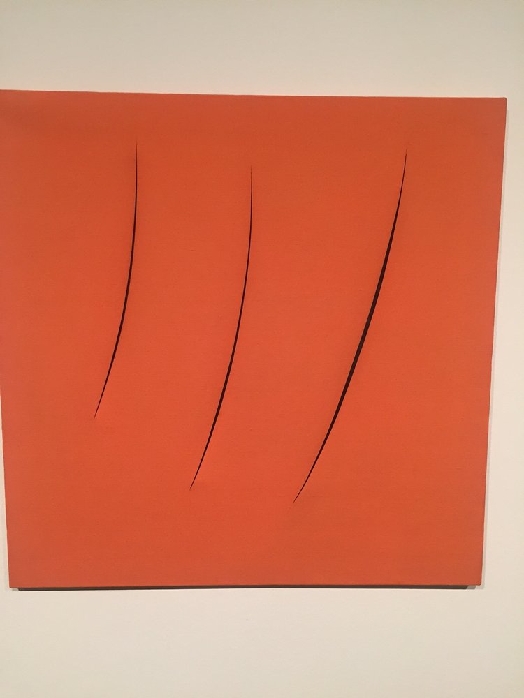 Lucio Fontana: On the Threshold at the Met Breuer — CultureZohn