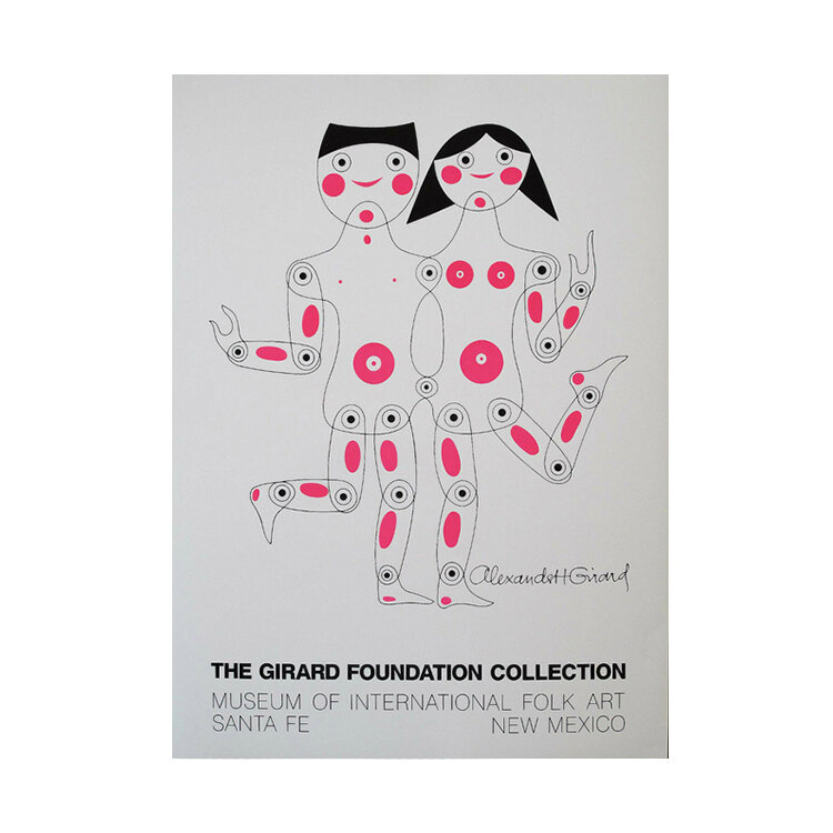 Girard Foundation Collection poster, Museum of International Folk