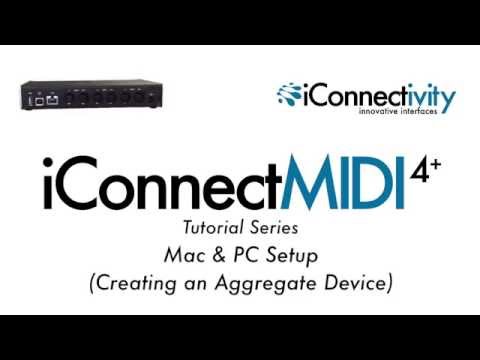 iConnectMIDI4+ — iConnectivity