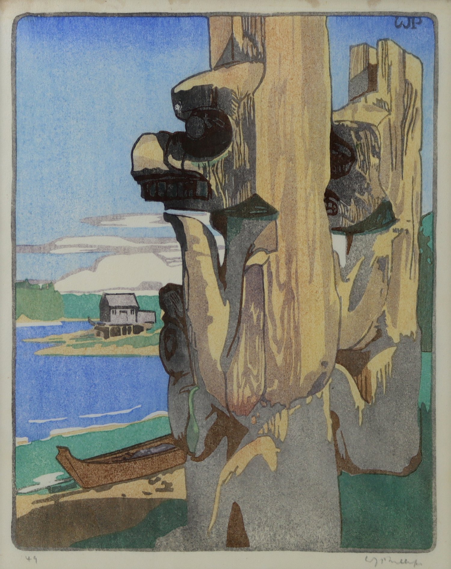 Walter Joseph Phillips: Woodblock Prints — Uno Langmann Limited