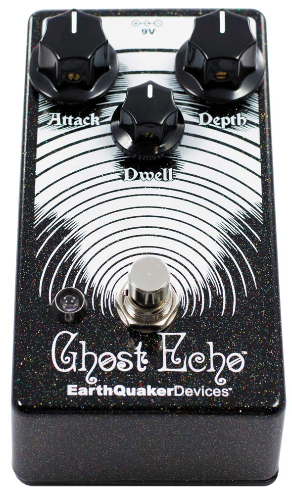 Ghost Echo スプリングリバーブ — EarthQuaker Devices