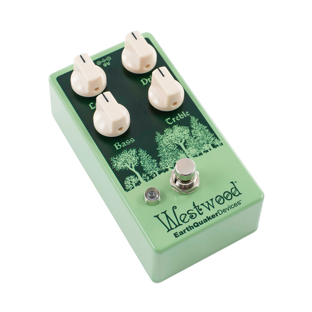 Westwood トランスルーセント・オーバードライブ — EarthQuaker Devices