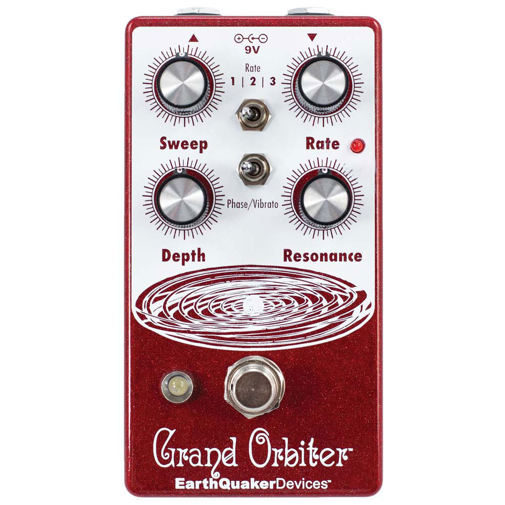 Grand Orbiter フェイザー — EarthQuaker Devices