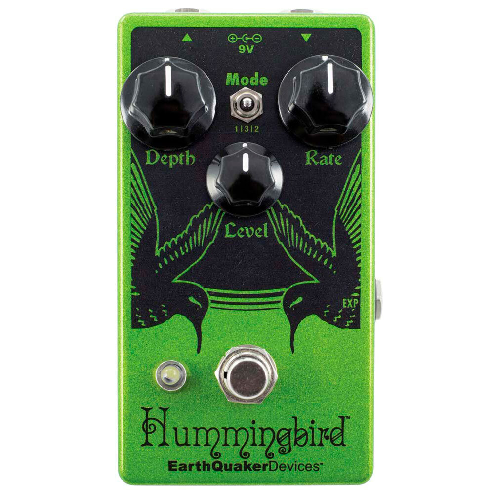 Hummingbird リピートパーカッショントレモロ — EarthQuaker Devices