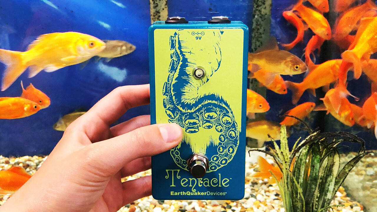 Tentacle 現代のオクターブアップ事情 — EarthQuaker Devices