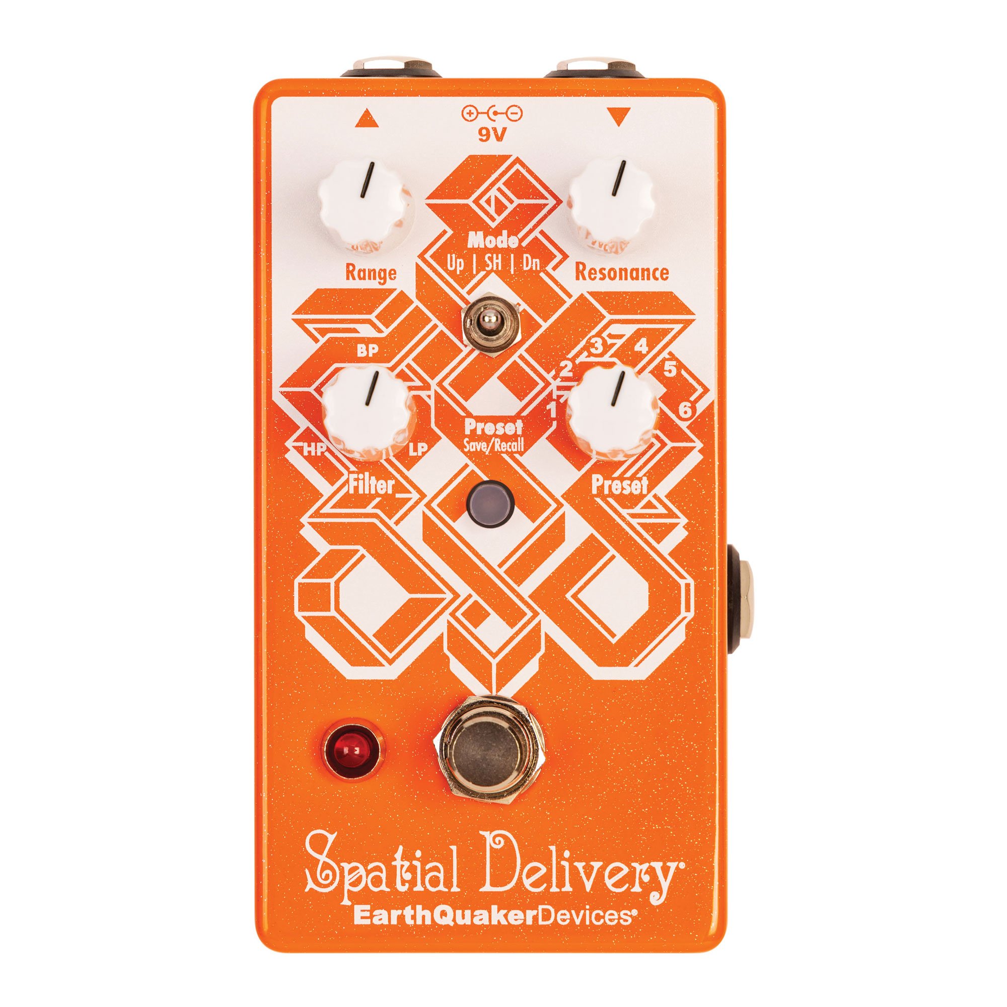 Spatial Delivery スペーシアルデリバリー — EarthQuaker Devices