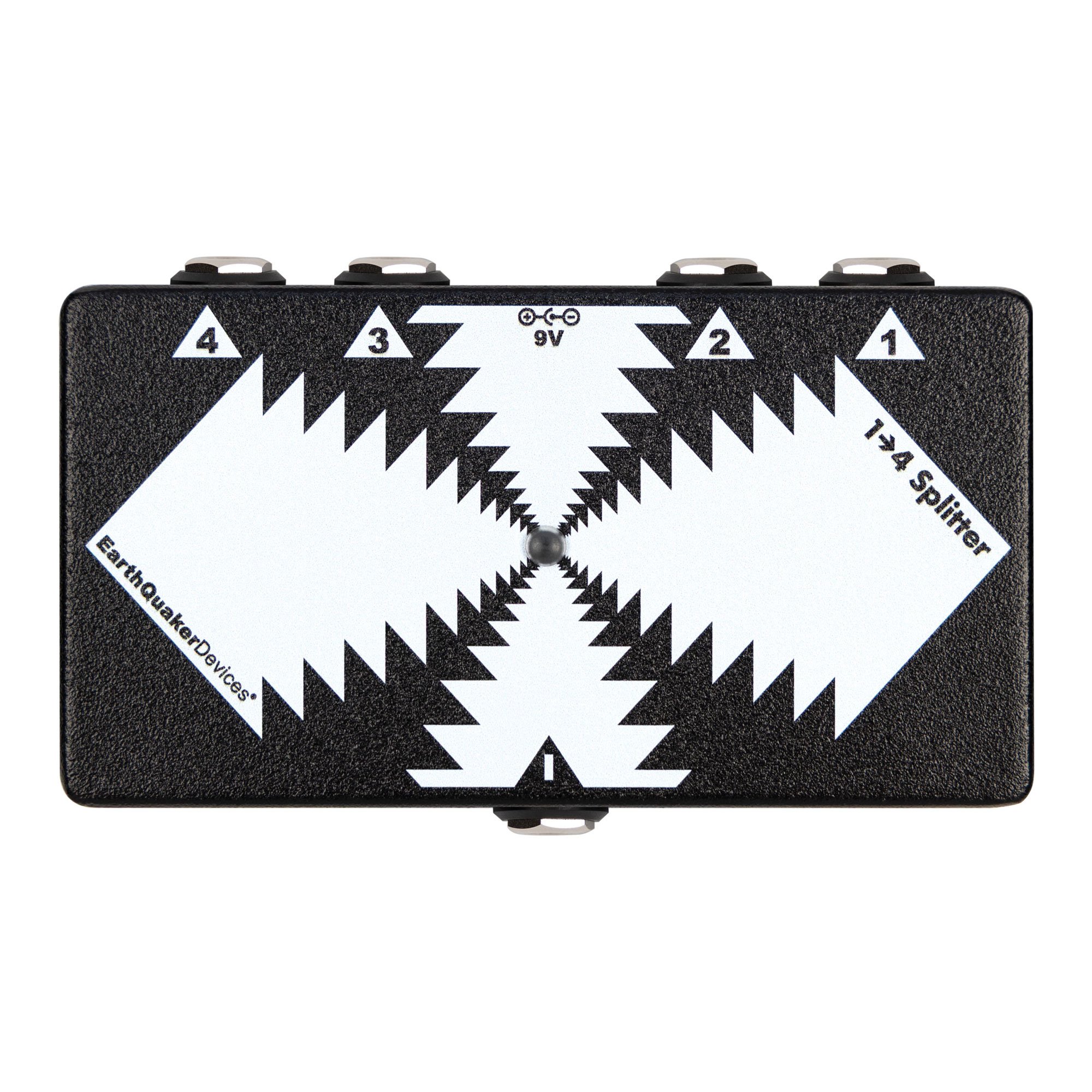 One to Four Splitter — EarthQuaker Devices