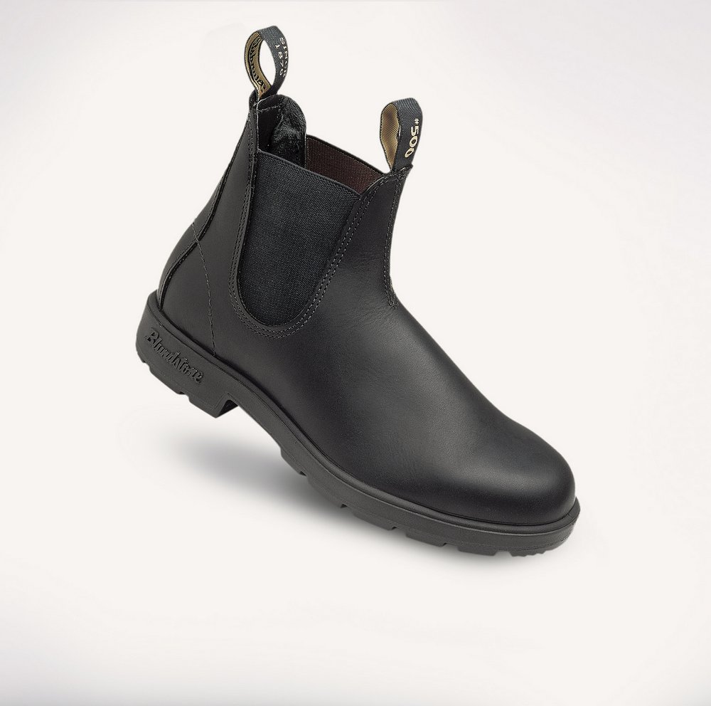 Blundstone Boots 510 Pull On in Black — Cabaline