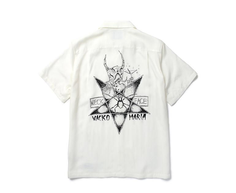 WACKO MARIA & Neck Face teams up for their biggest collection yet