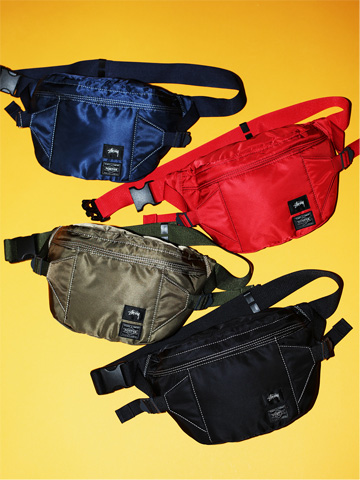 STUSSY teams up with PORTER for a capsule collection — eye_C