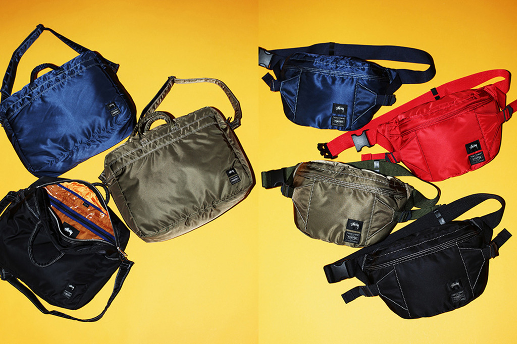 STUSSY teams up with PORTER for a capsule collection — eye_C