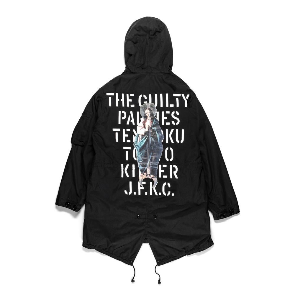 WACKO MARIA M-48 Mods coat — eye_C