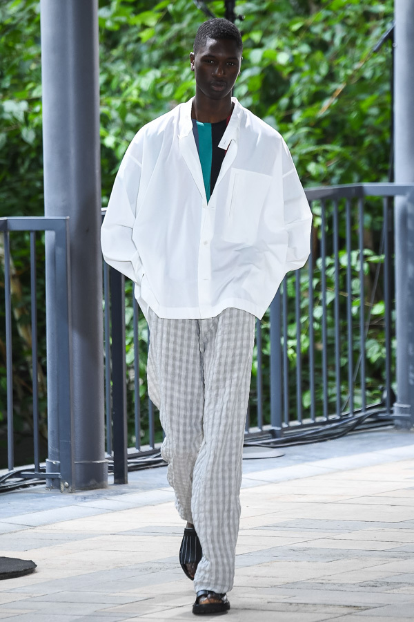 Issey Miyake Men Spring/Summer 19 — eye_C