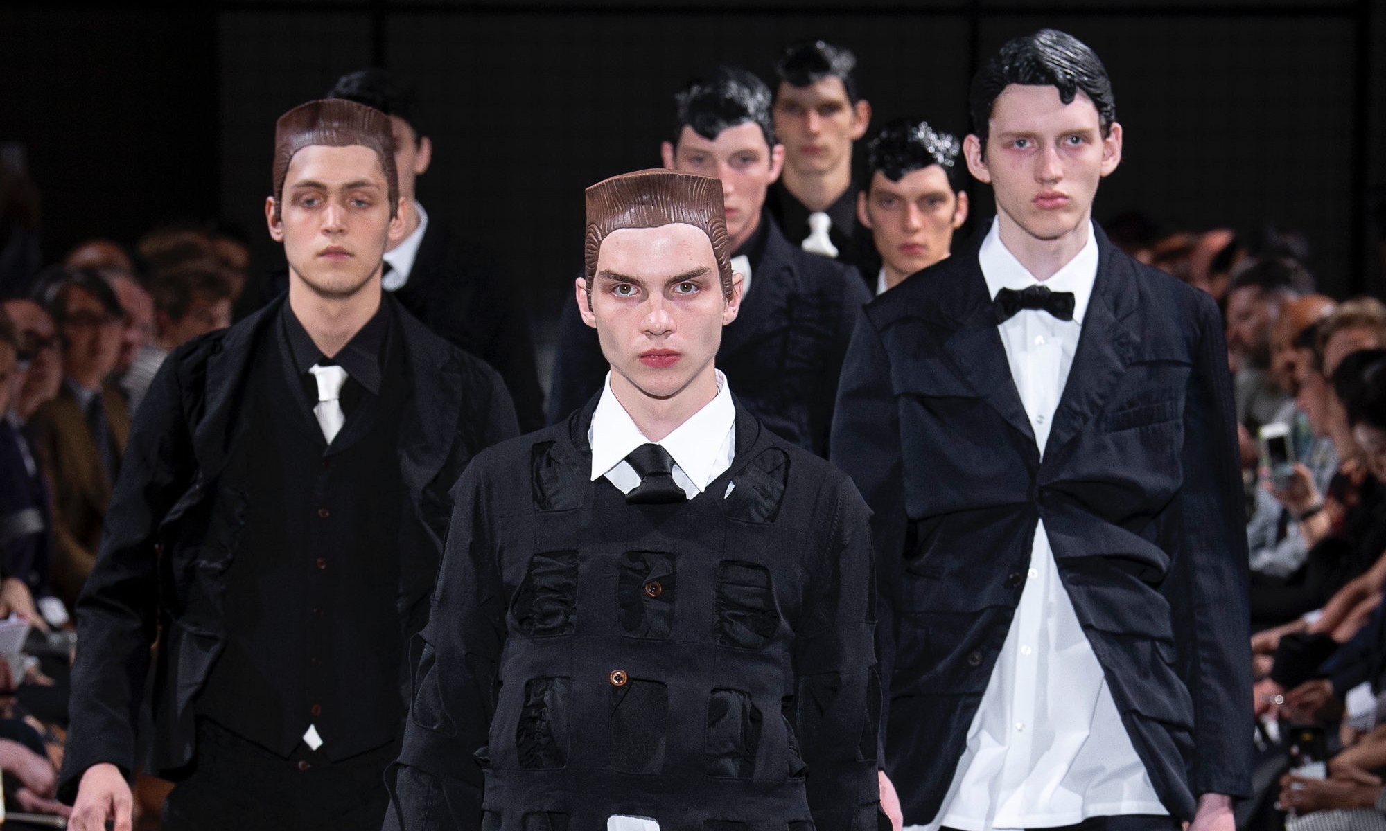 COMME des GARÇONS HOMME PLUS Spring/Summer 2019 — eye_C