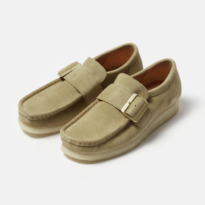 UNITED ARROWS brings back Clarks' Wallabee Monk model — eye_C
