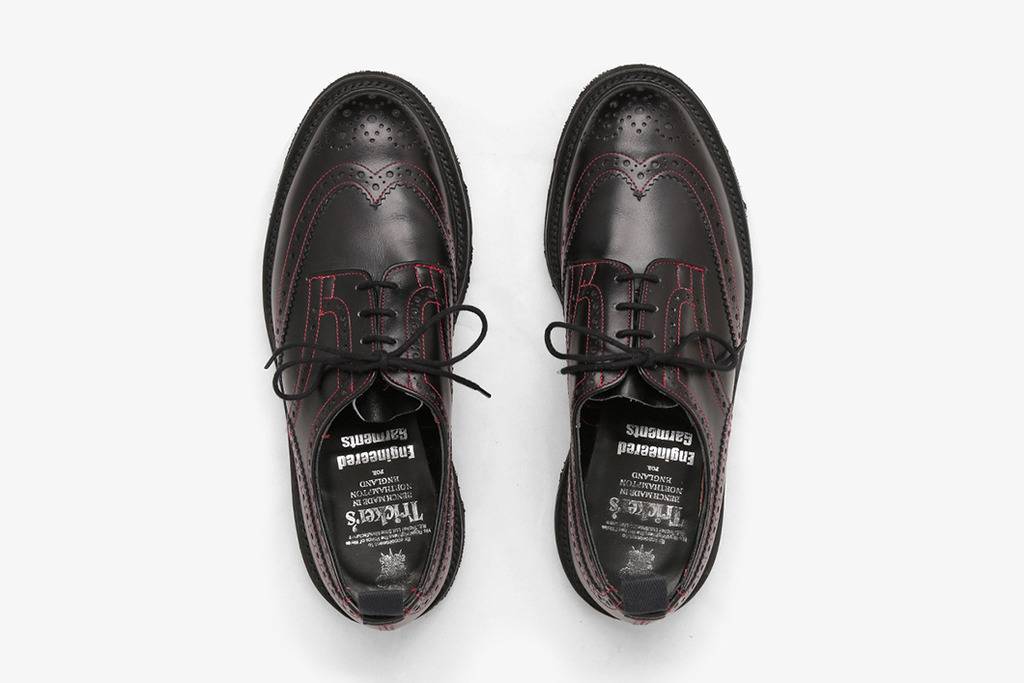 Engineered Garments and Tricker's collaborate on 3 exclusive