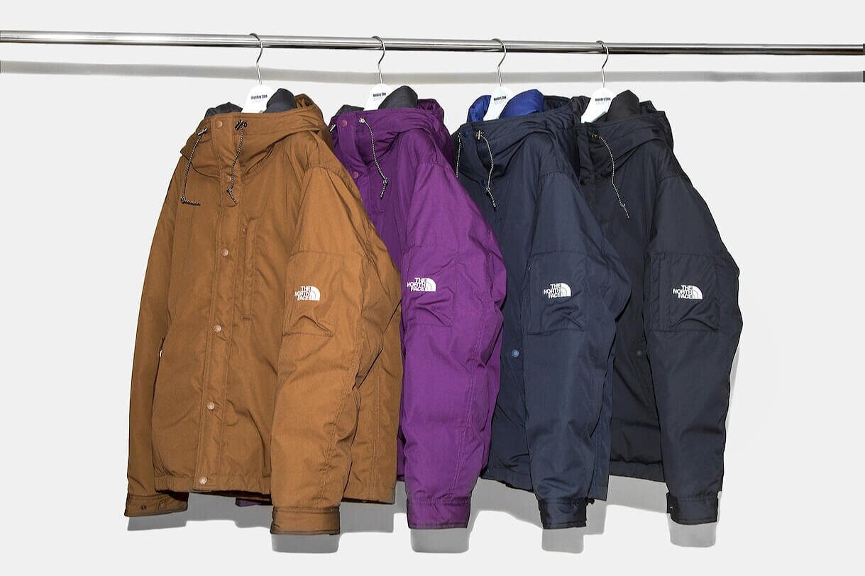 North Face Purple Label monkey time Short Down Parka — eye_C