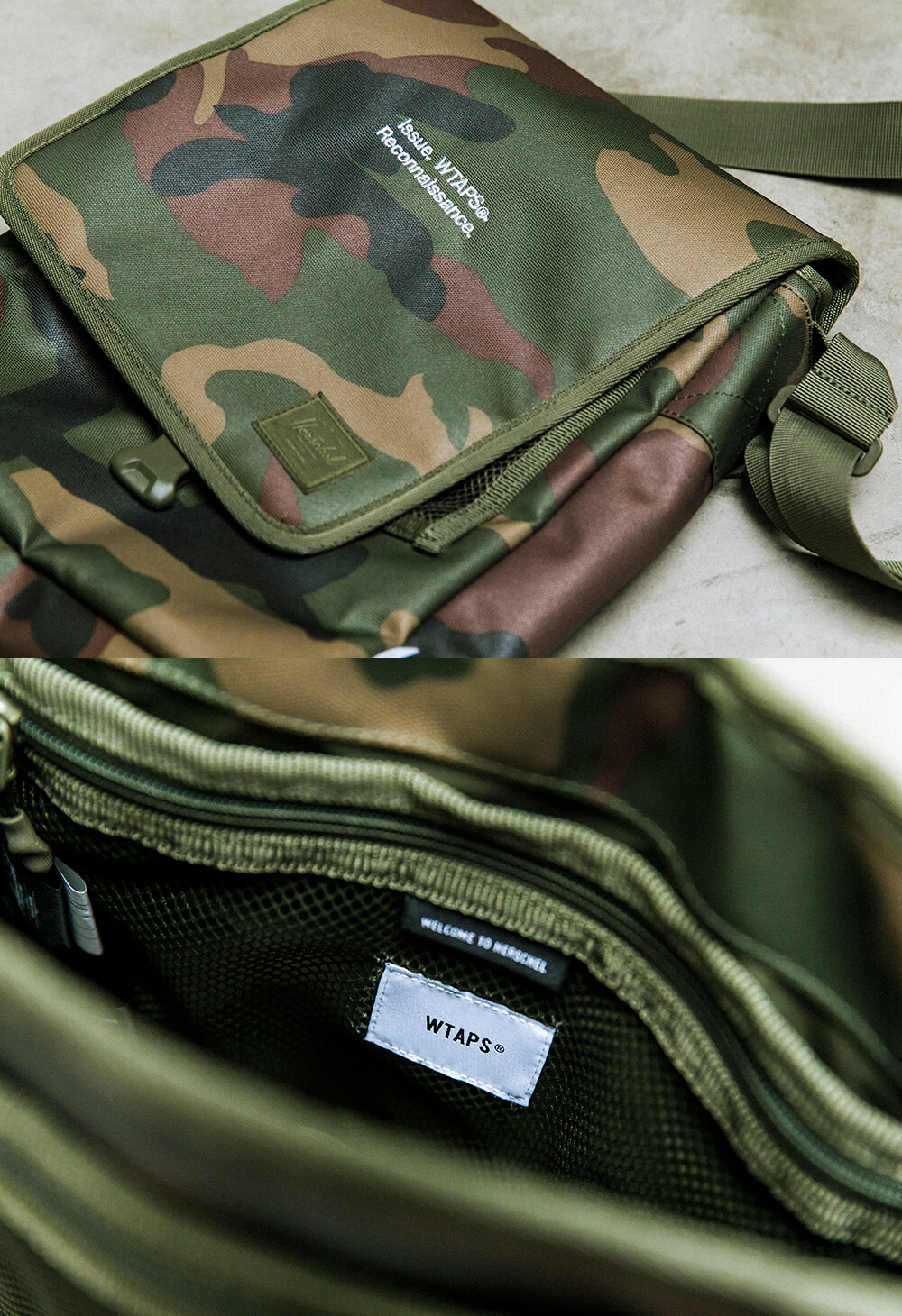 WTAPS and Herschel Supply reconnect for their 