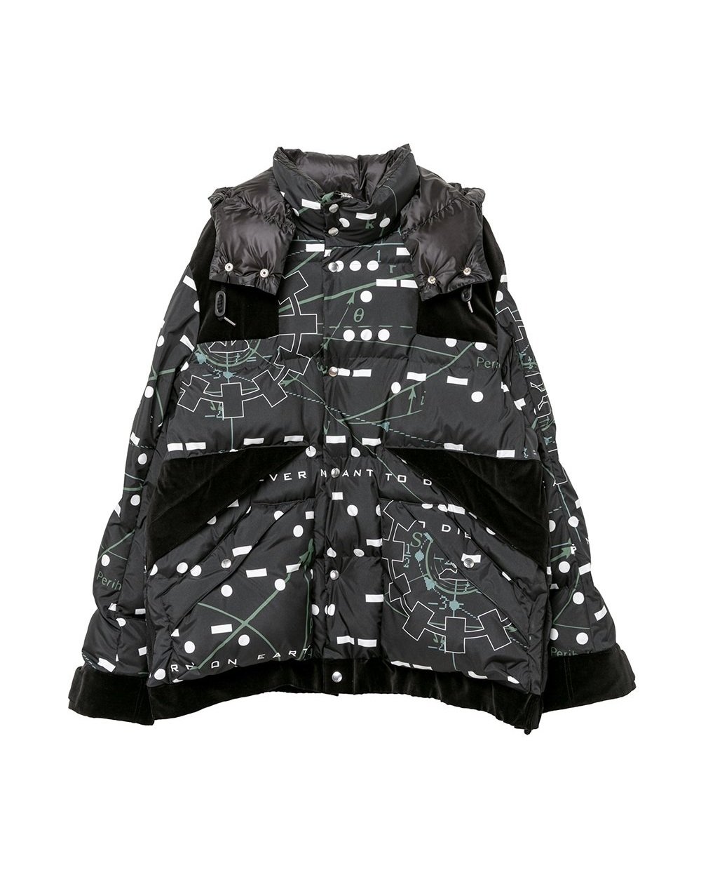 A Closer Look at sacai x 'Interstellar' Autumn/Winter '23 — eye_C