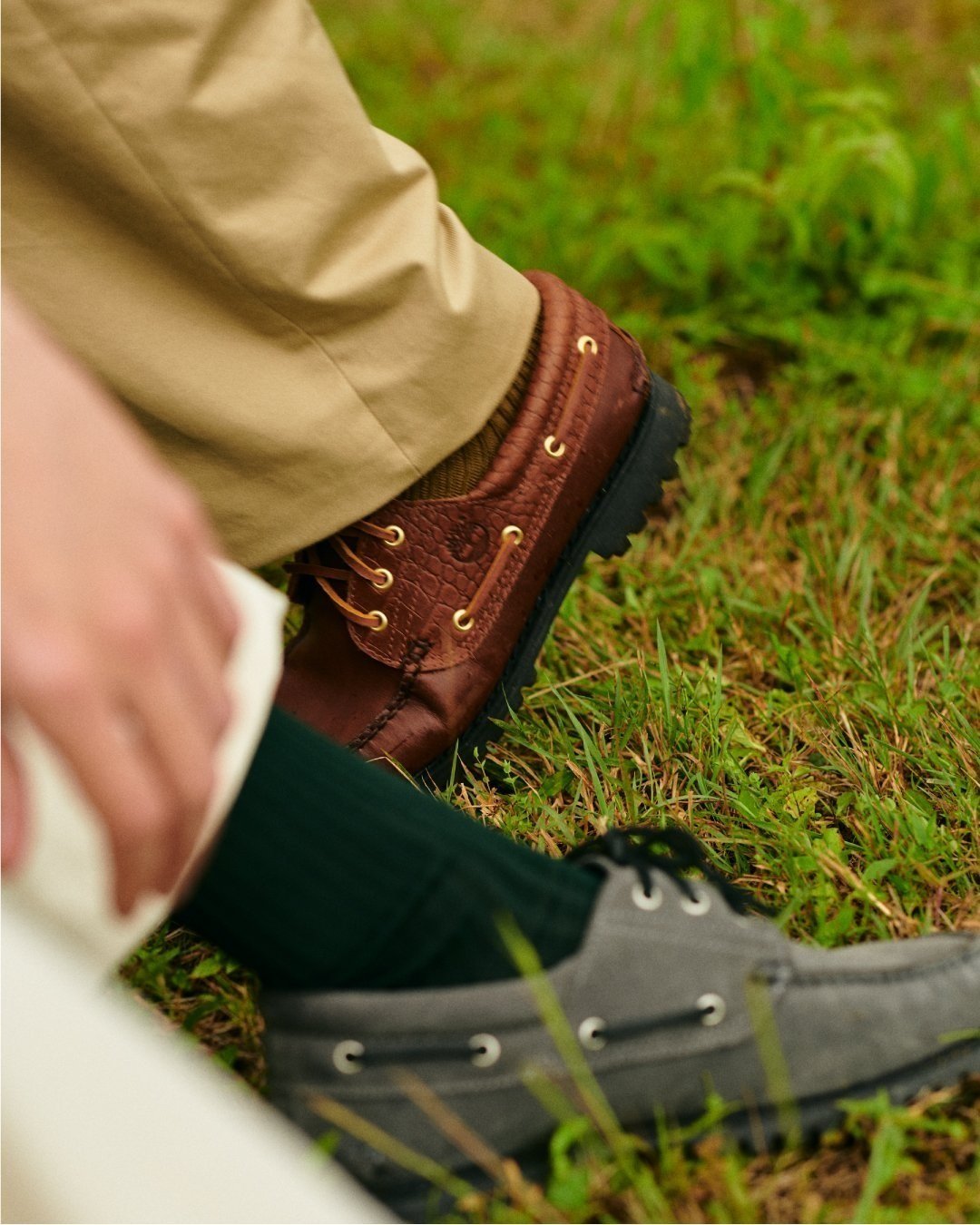 Timberland Produces Two Versions of its 3-Eye Classic Lug fo