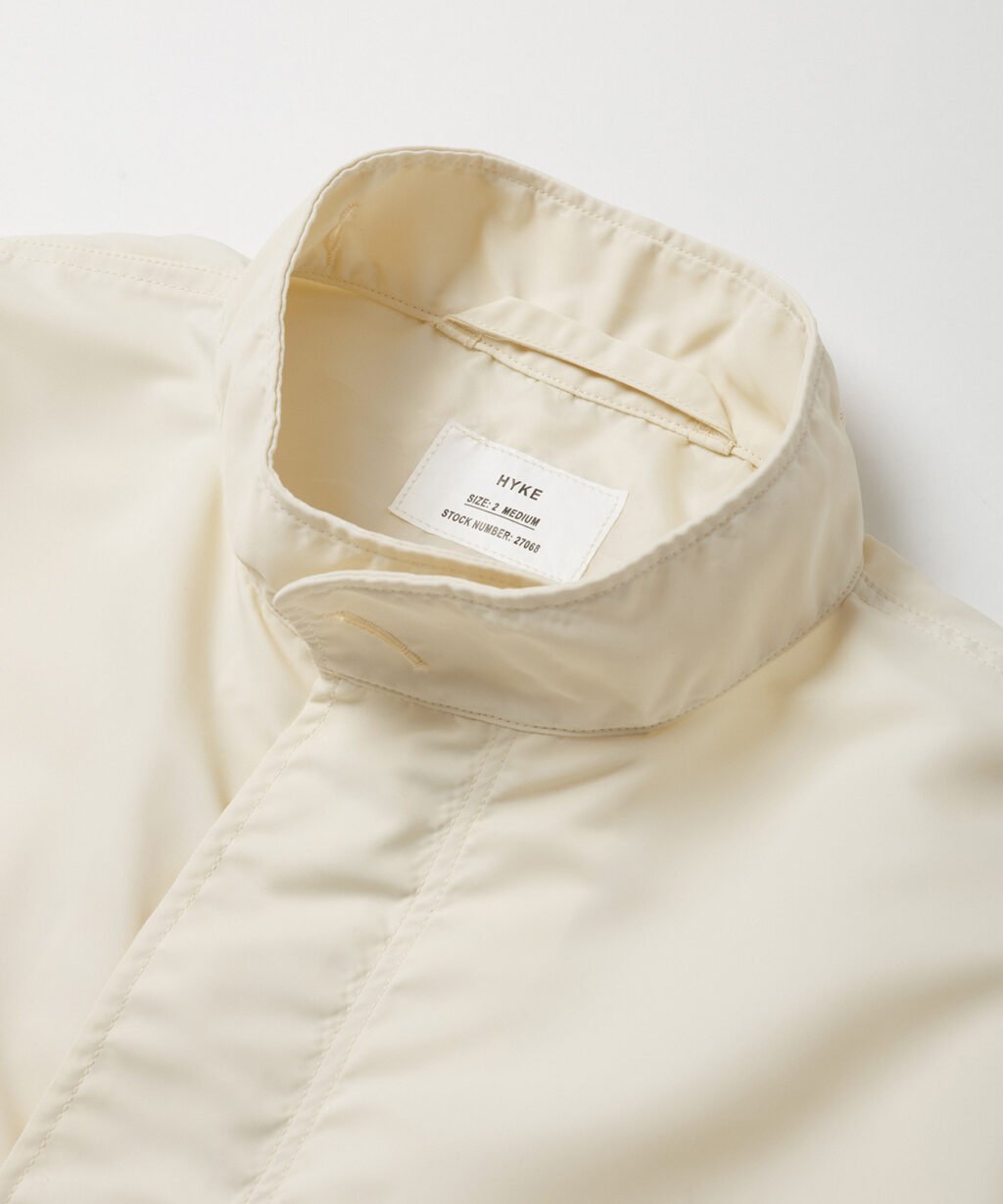 HYKE and BIOTOP Pay Homage to the M-65 Field Coat — eye_C