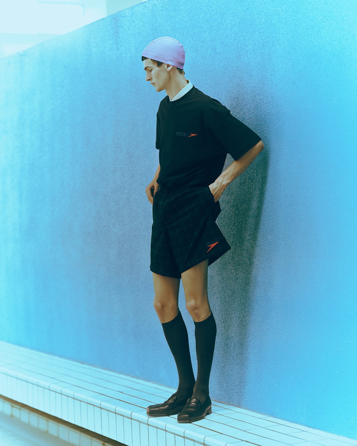 BEAMS and Speedo Put a Spin on Swimming Wear in Latest Capsule — eye_C