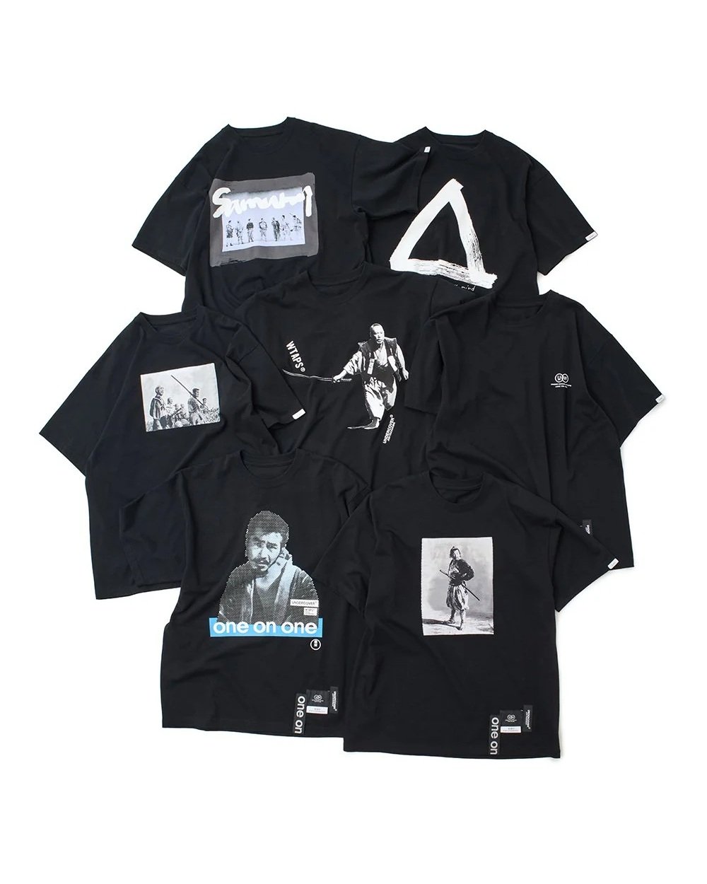 UNDERCOVER and WTAPS Honour Akira Kurosawa's 'Seven Samurai' in