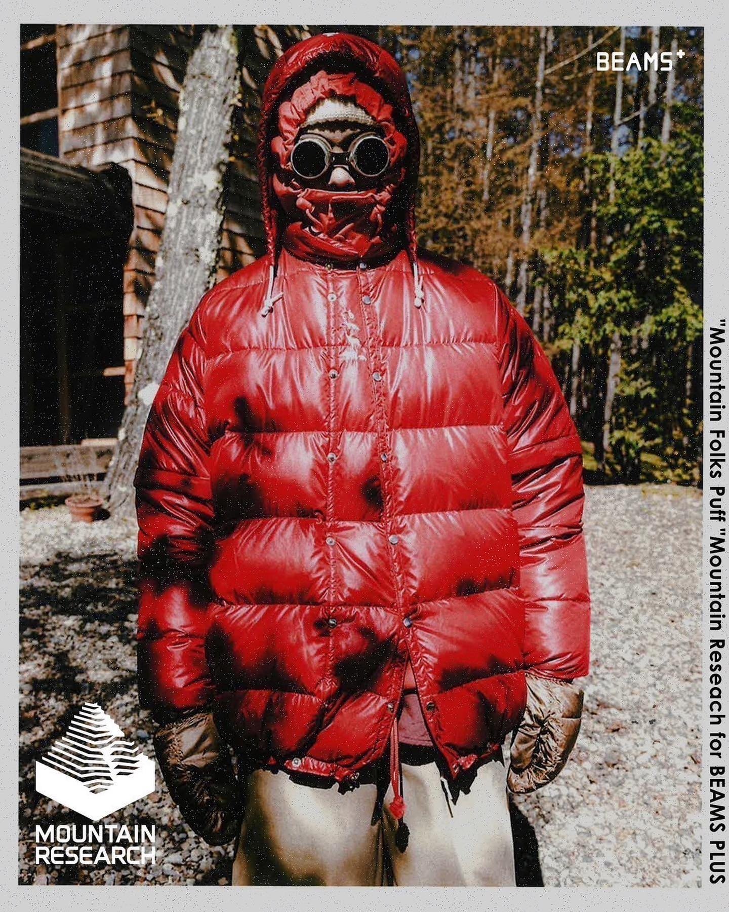 A Look at The 'Mountain Folks Puff Jacket' by Mountain Research