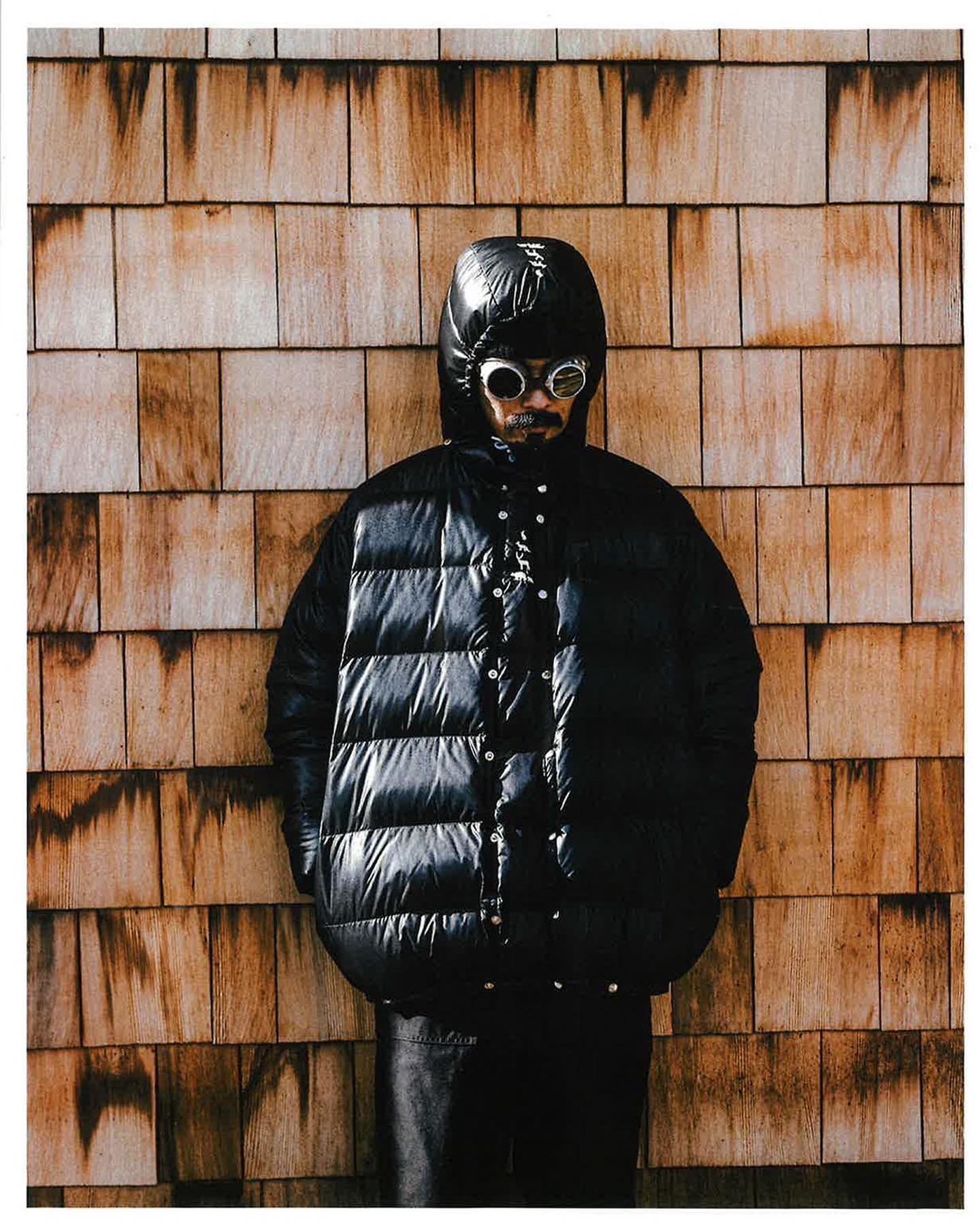 A Look at The 'Mountain Folks Puff Jacket' by Mountain Research