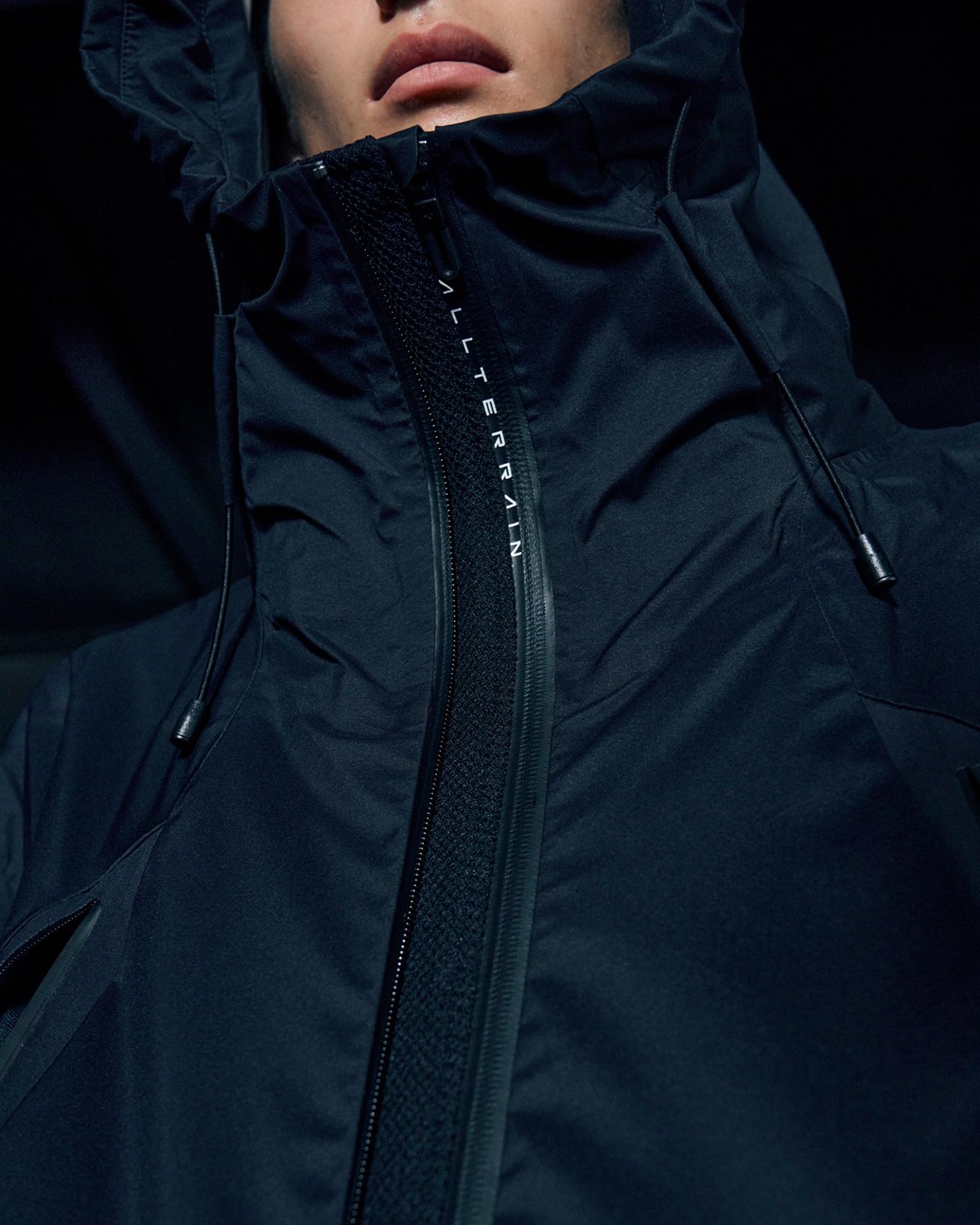 The Oversized CREAS Jacket by DESCENTE ALLTERRAIN for Graphpaper