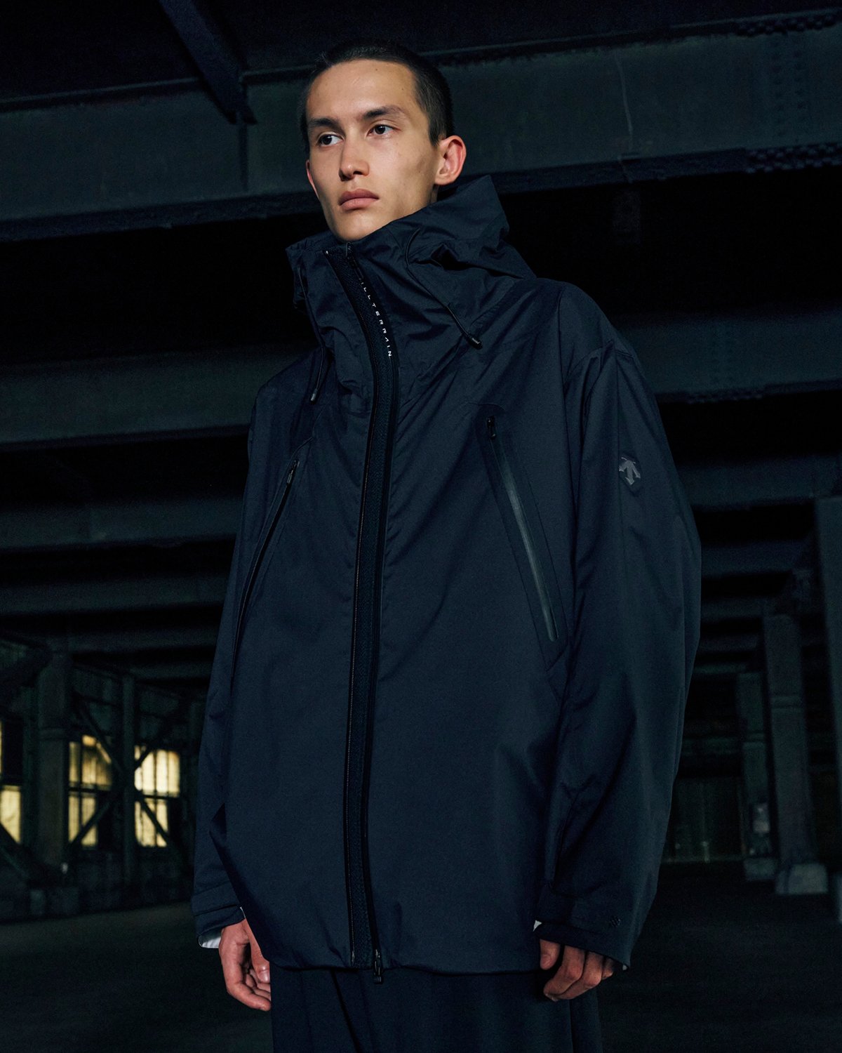The Oversized CREAS Jacket by DESCENTE ALLTERRAIN for Graphpaper