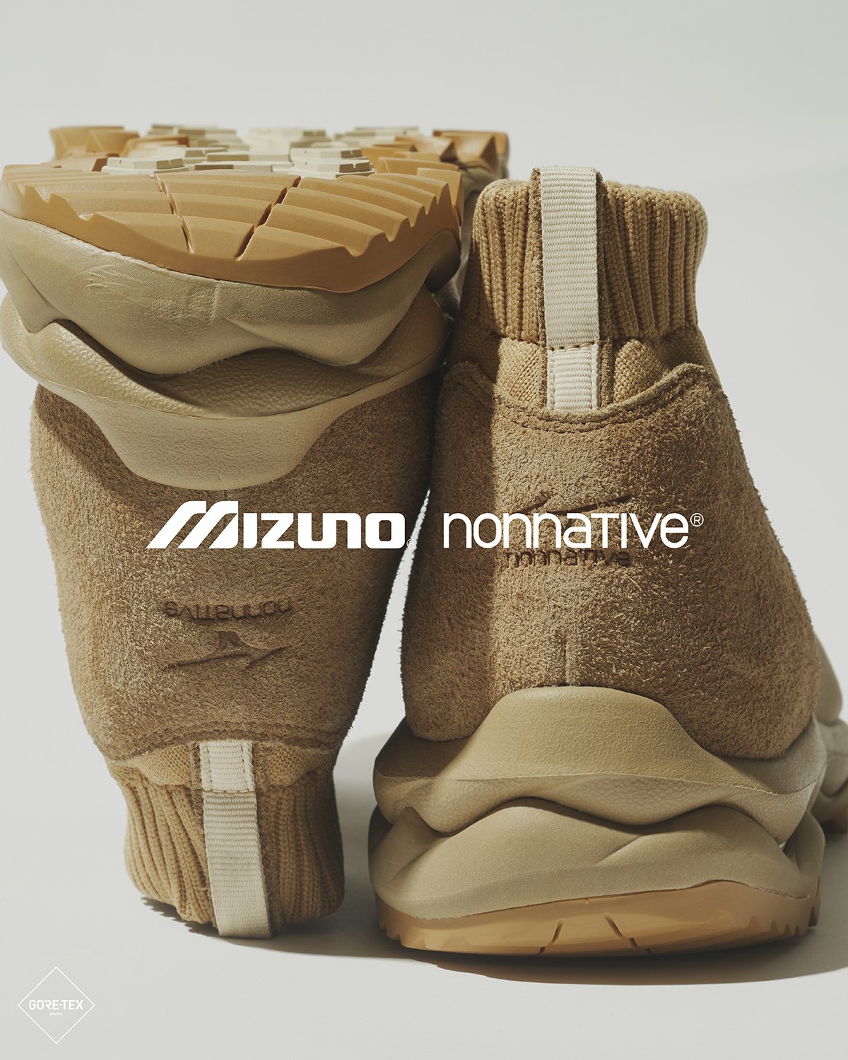 nonnative and MIZUNO Preview the Latest Version of the WAVE MUJIN