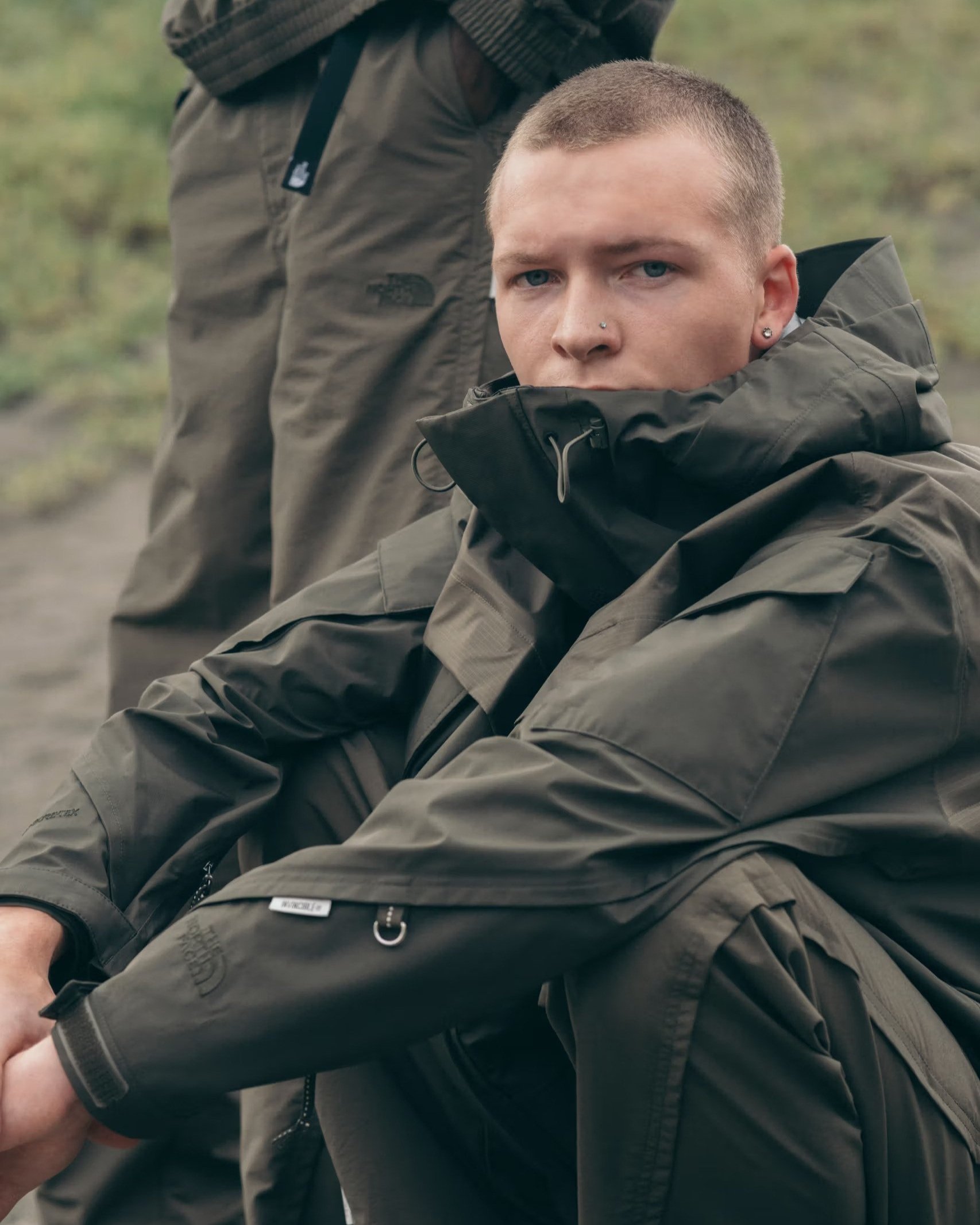 The North Face and INVINCIBLE Embark on a Collaborative Series