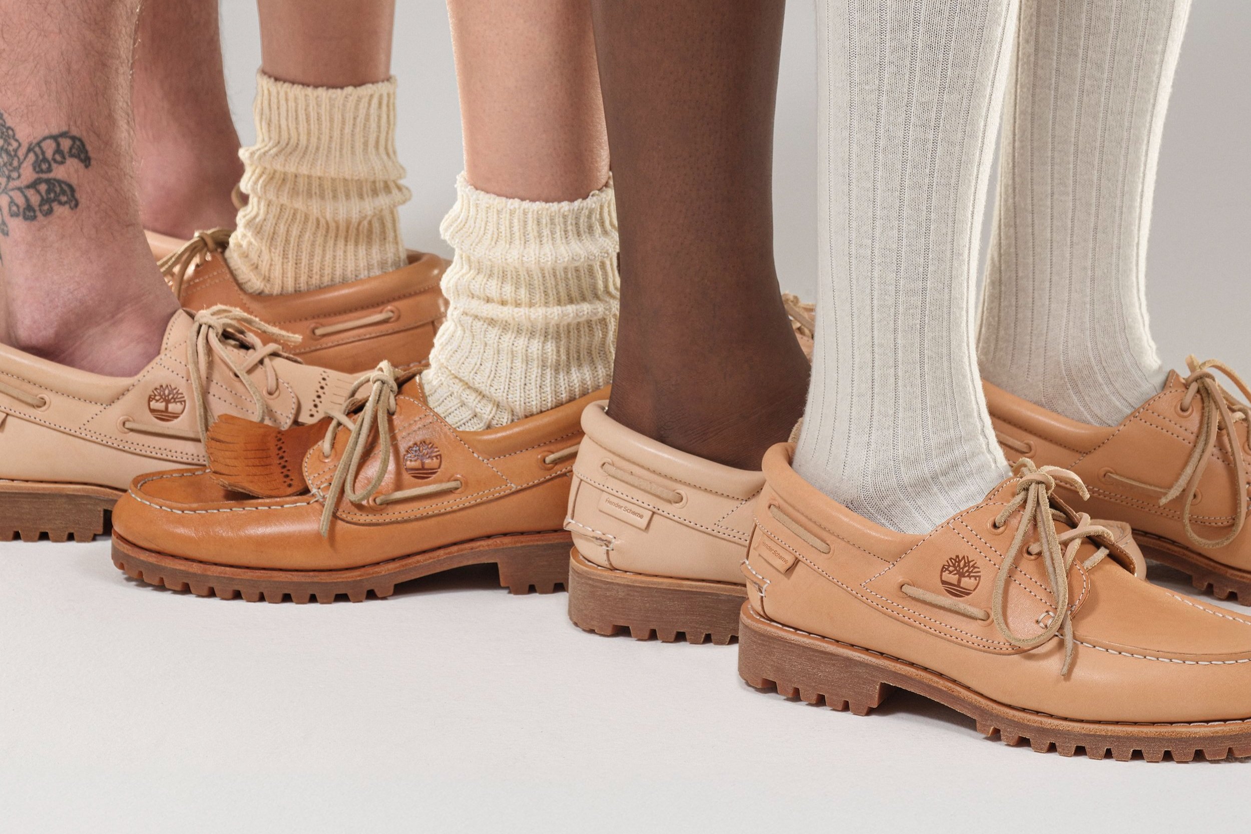 Hender Scheme Applies its Touch to Timberland's Signature 3-Eye