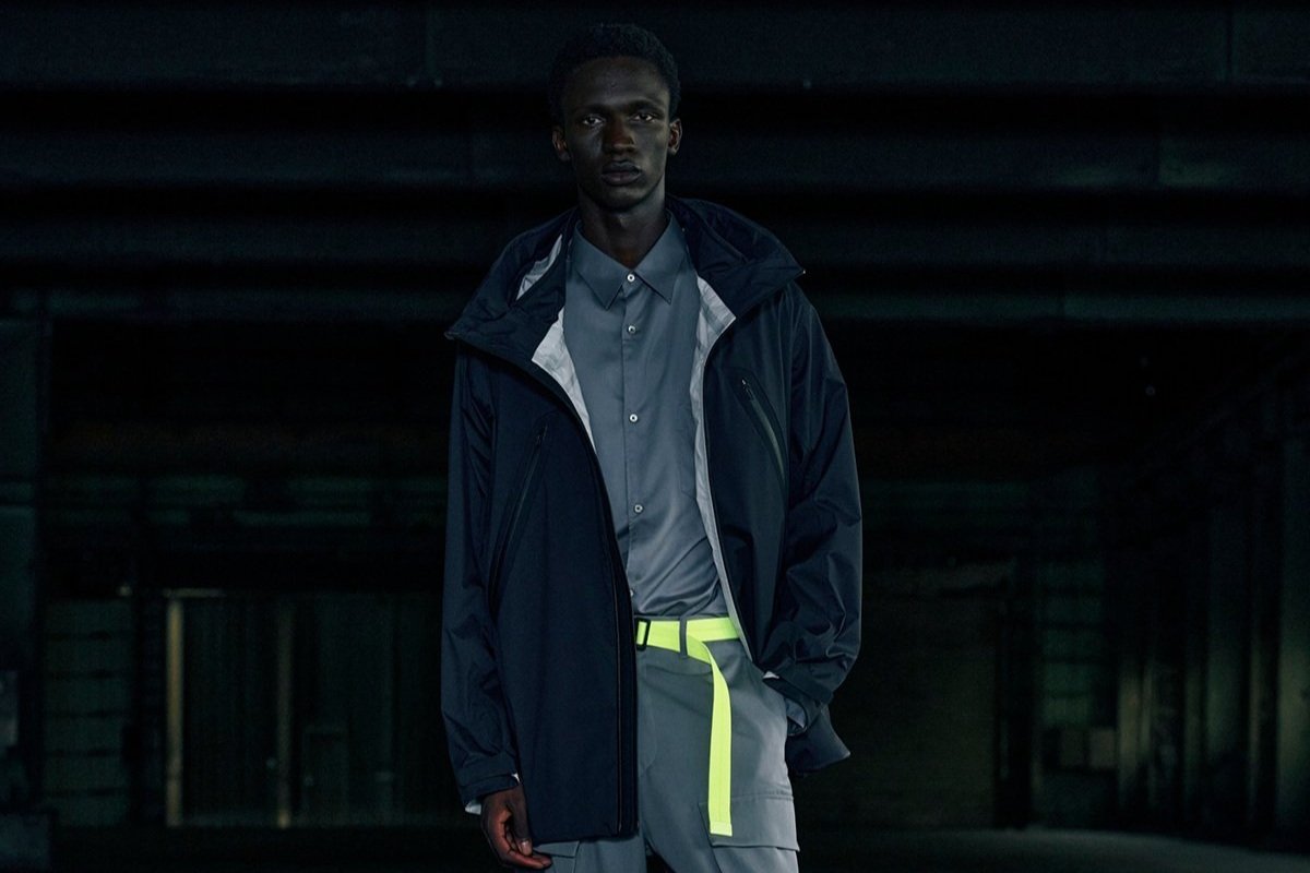 The Oversized CREAS Jacket by DESCENTE ALLTERRAIN for Graphpaper