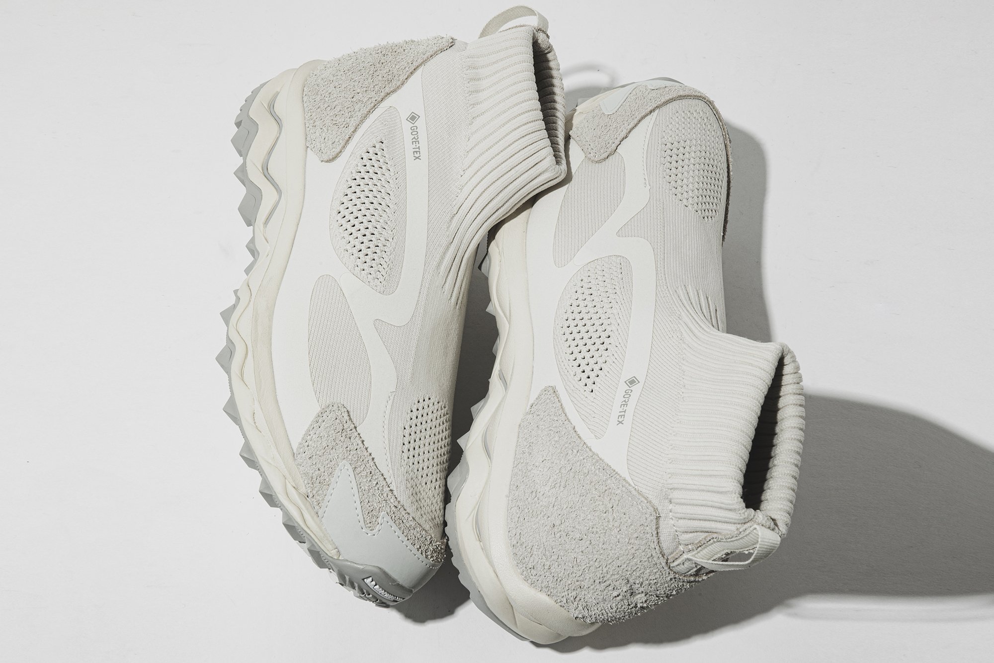 nonnative and Mizuno Revisit the WAVE MUJIN TL MID GTX for Spring