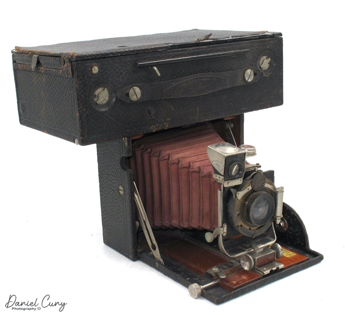 NO. 4 SCREEN FOCUS KODAK CAMERA — Concert Photos, Historical