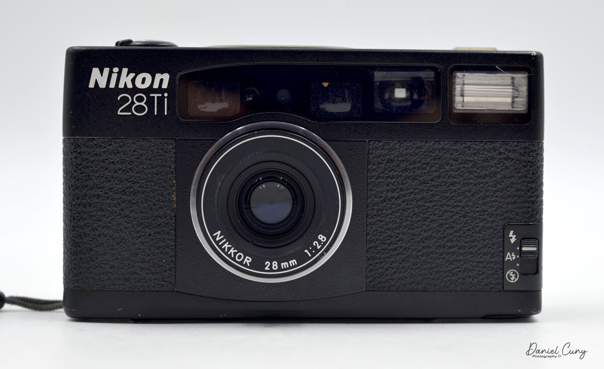 Nikon 28Ti Camera — Concert Photos, Historical Images, Widelux